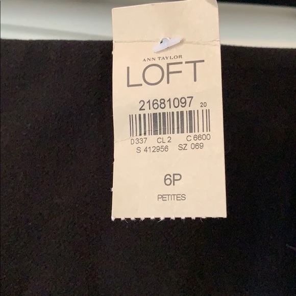 Loft Ruffle Front Cascade Skirt - Picture 4 of 6